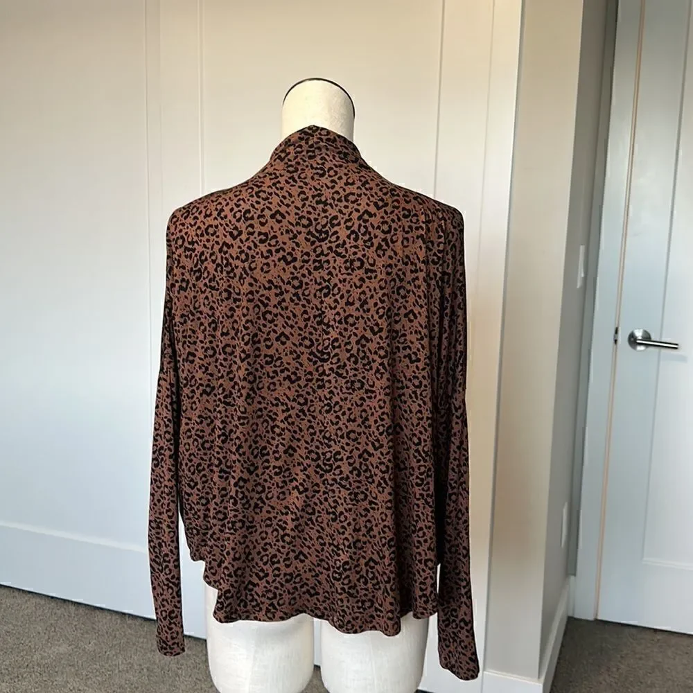 Double Zero Mock neck drop shoulder sweater
